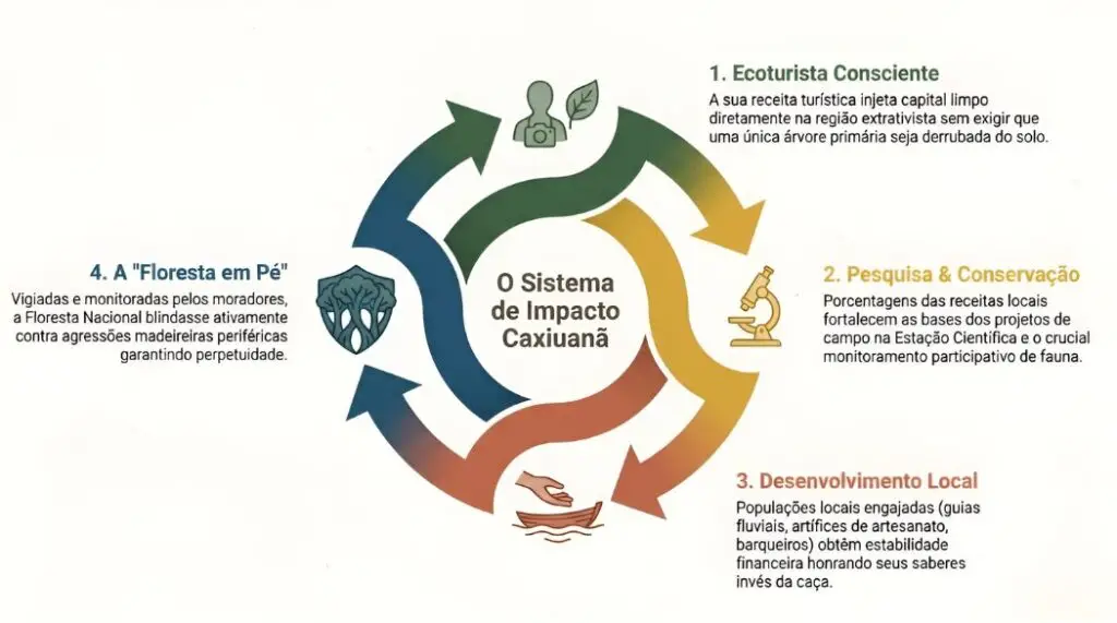 Bioeconomia com a Amazônia Caxiuañã